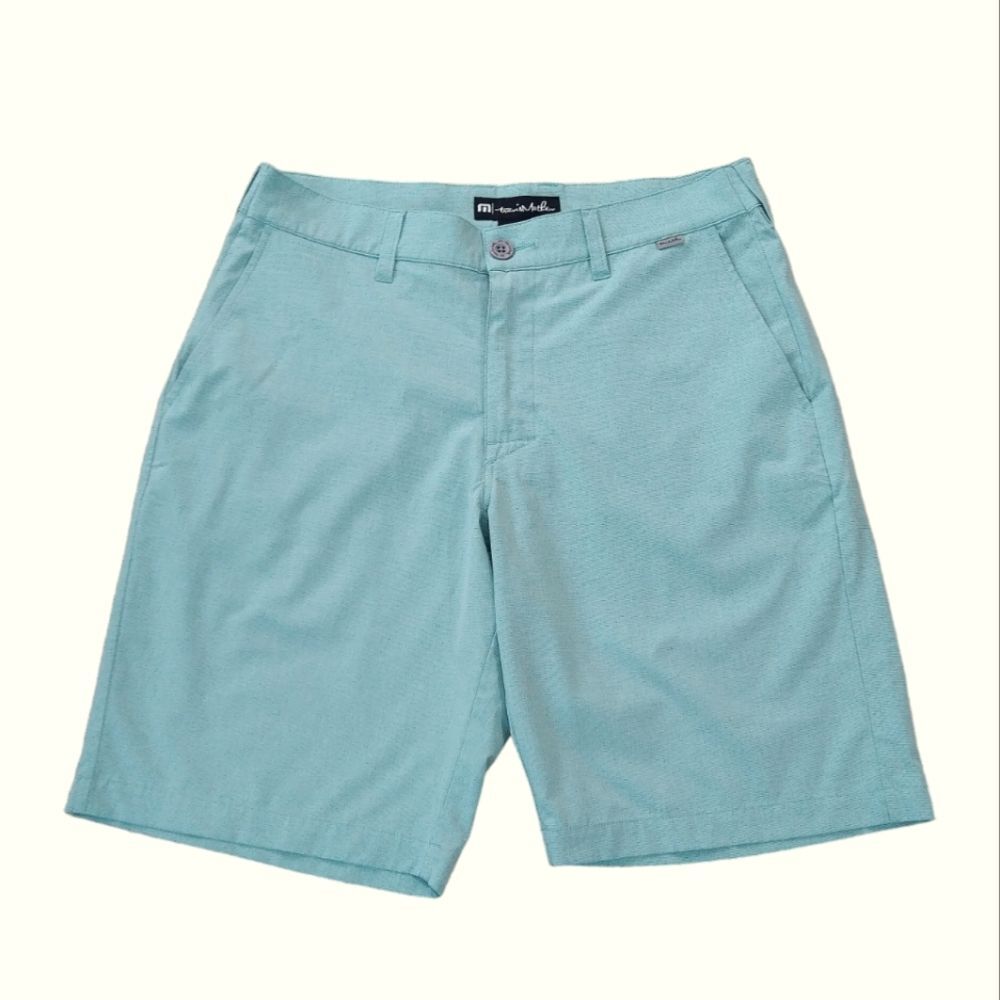 Travis Mathew Shorts Flat Front Performance Golf Lightweight Size 32
